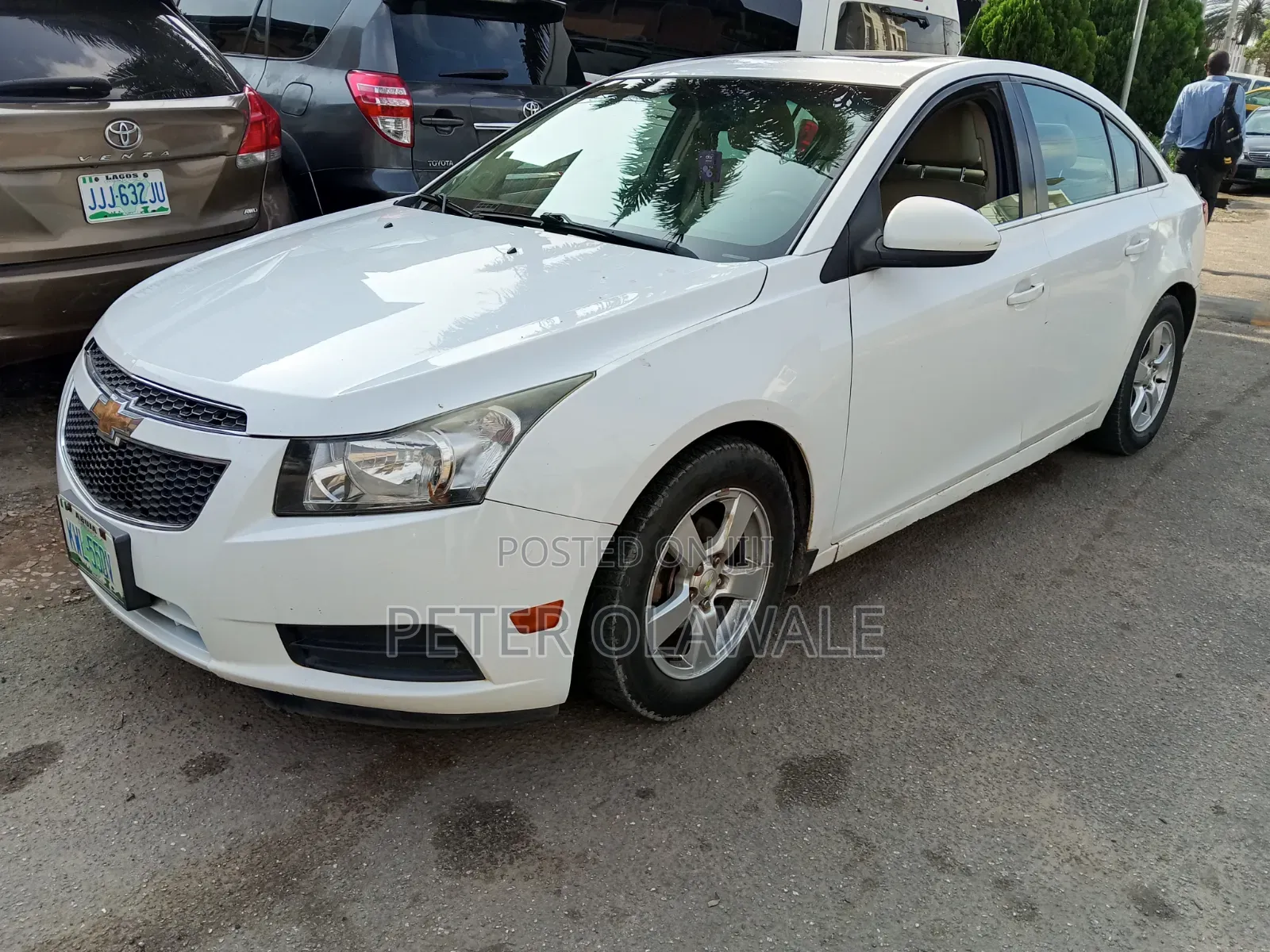 Chevrolet Cruze 2013 White