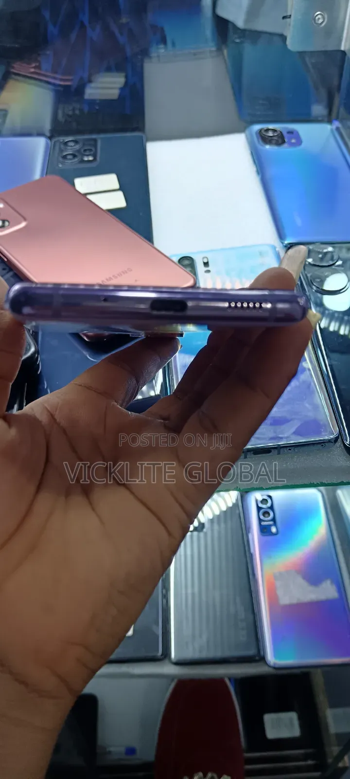 Samsung Galaxy S20 FE 5G 128 GB Purple