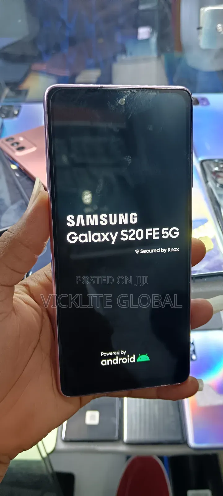 Samsung Galaxy S20 FE 5G 128 GB Purple