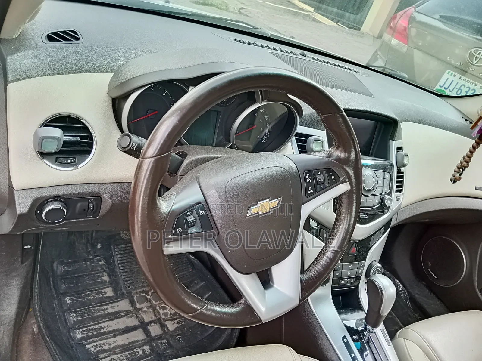 Chevrolet Cruze 2013 White