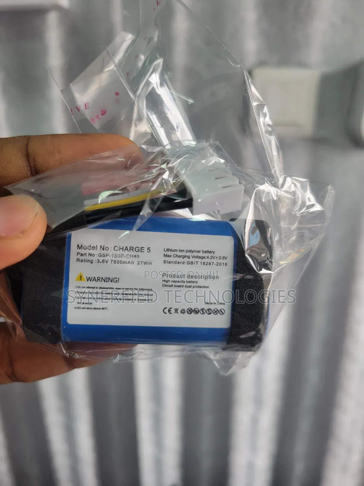 JBL Charge 4/5/6 Batteries (Factory Direct)