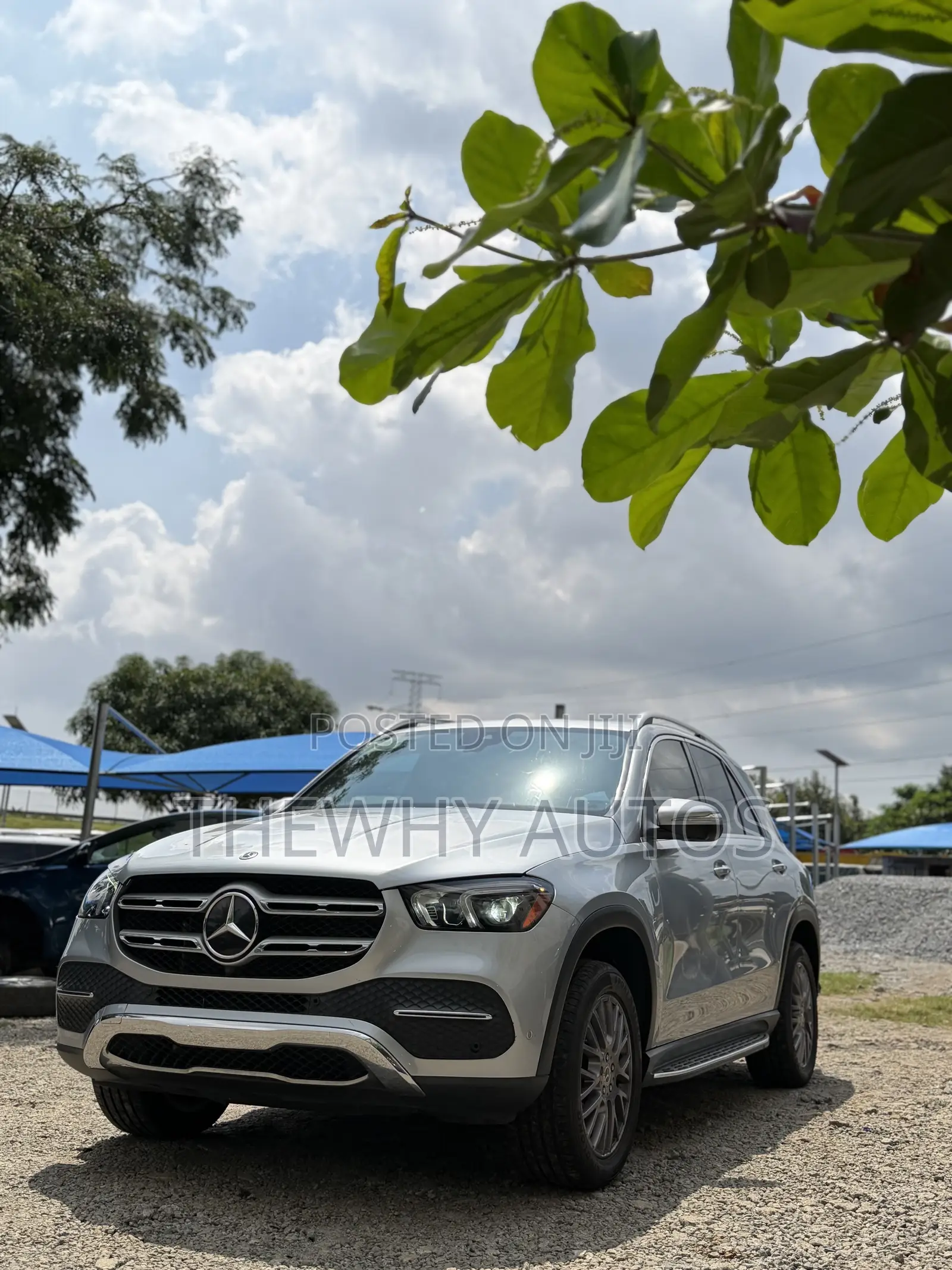 Mercedes-Benz GLE-Class GLE 350 4MATIC 2022 Silver