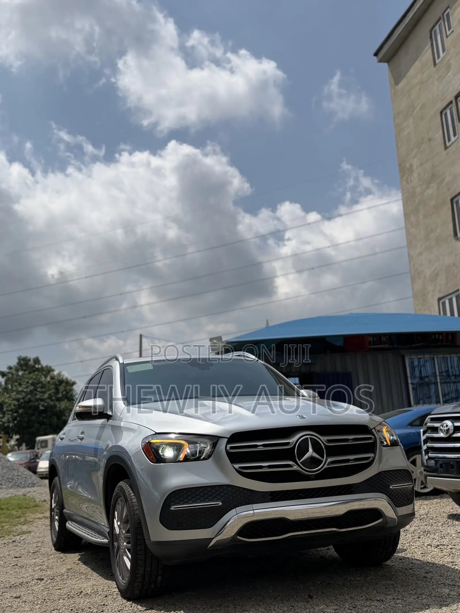 Mercedes-Benz GLE-Class GLE 350 4MATIC 2022 Silver