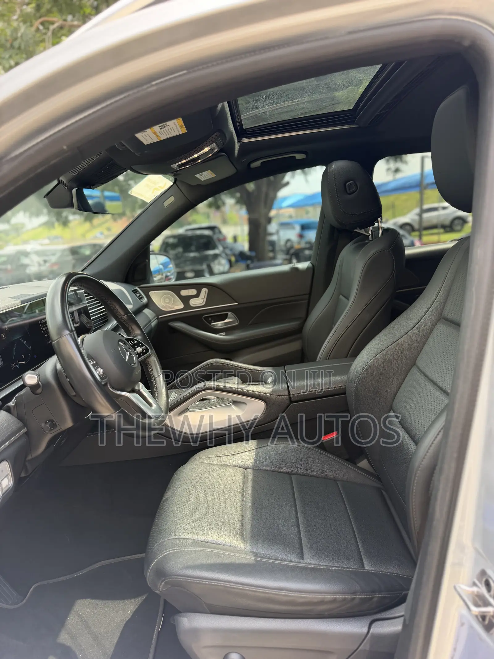 Mercedes-Benz GLE-Class GLE 350 4MATIC 2022 Silver