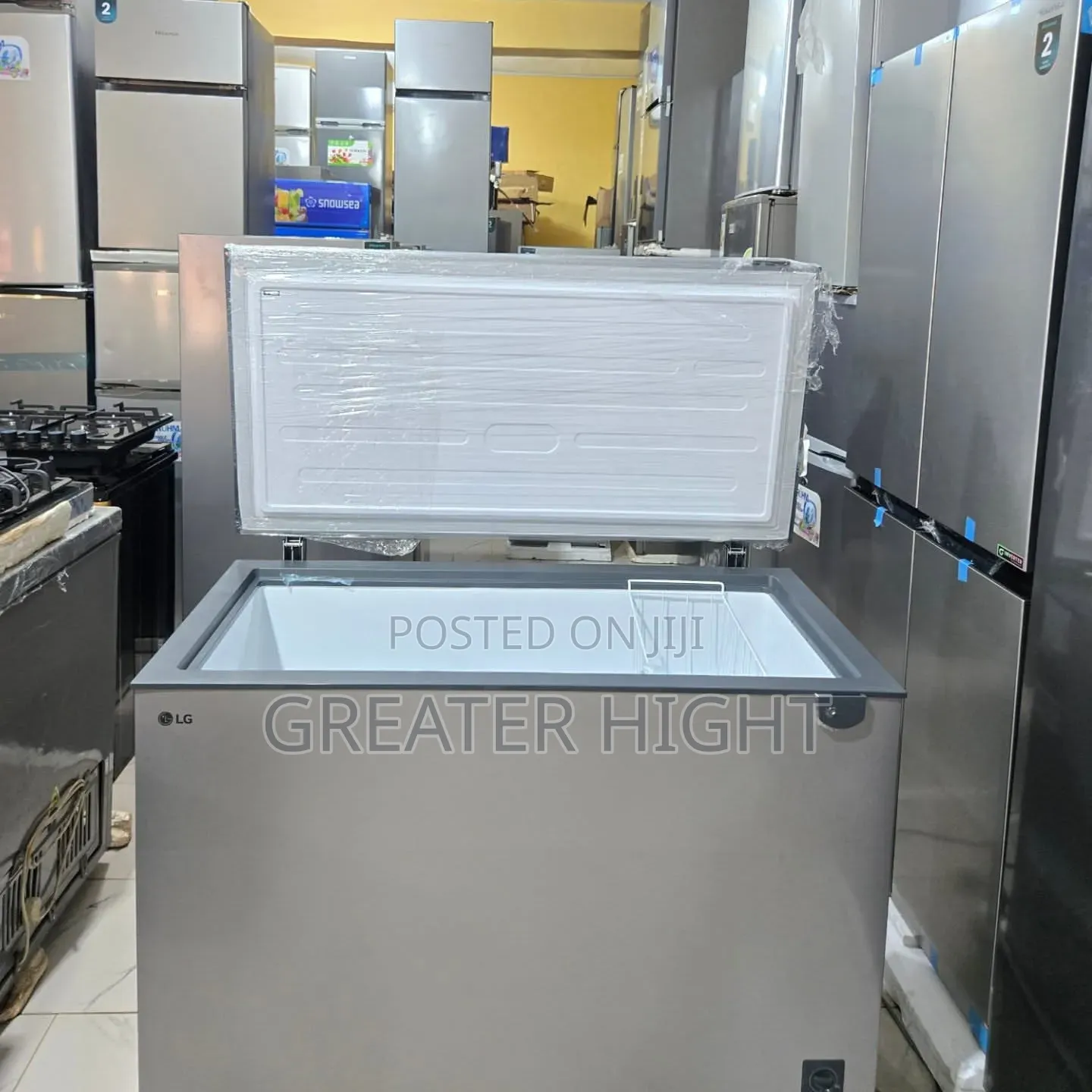 LG No Frost Chest Freezer
Gross Volume: 291l