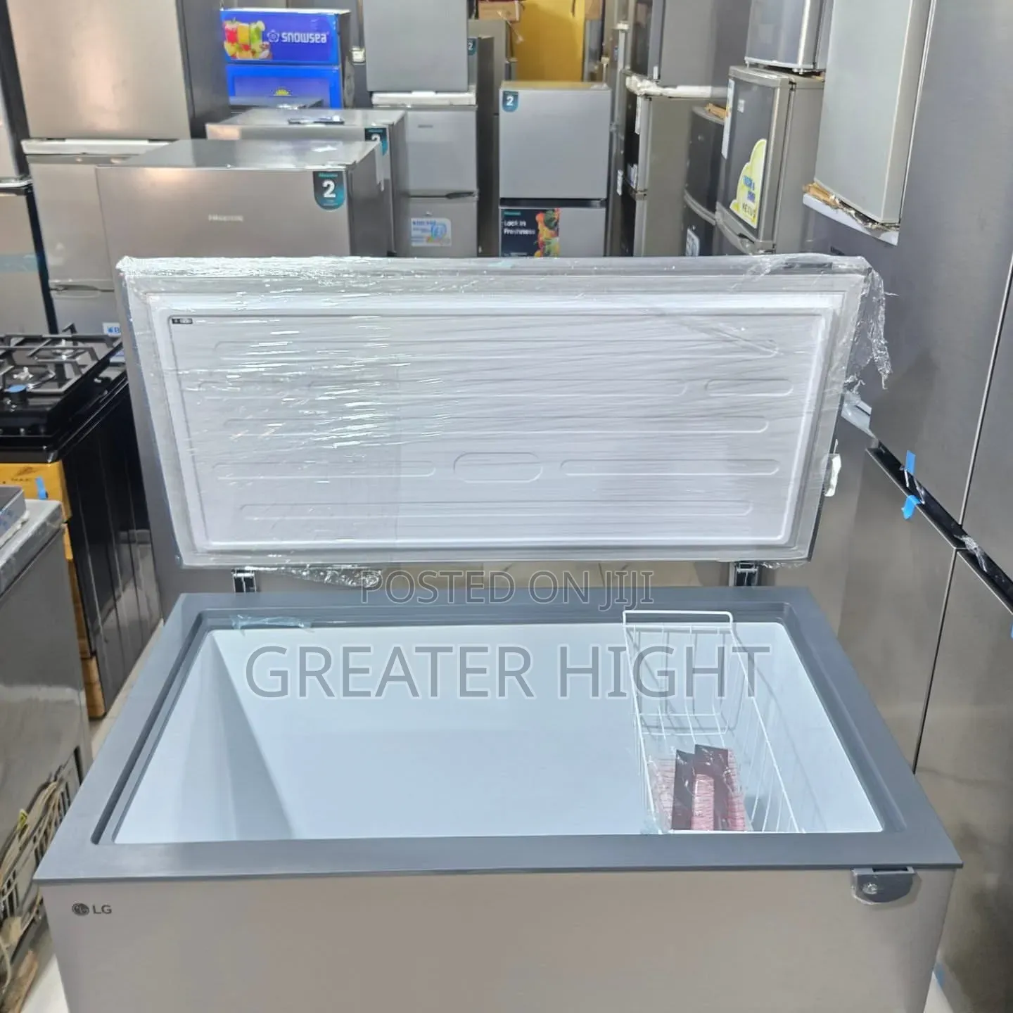 LG No Frost Chest Freezer
Gross Volume: 291l