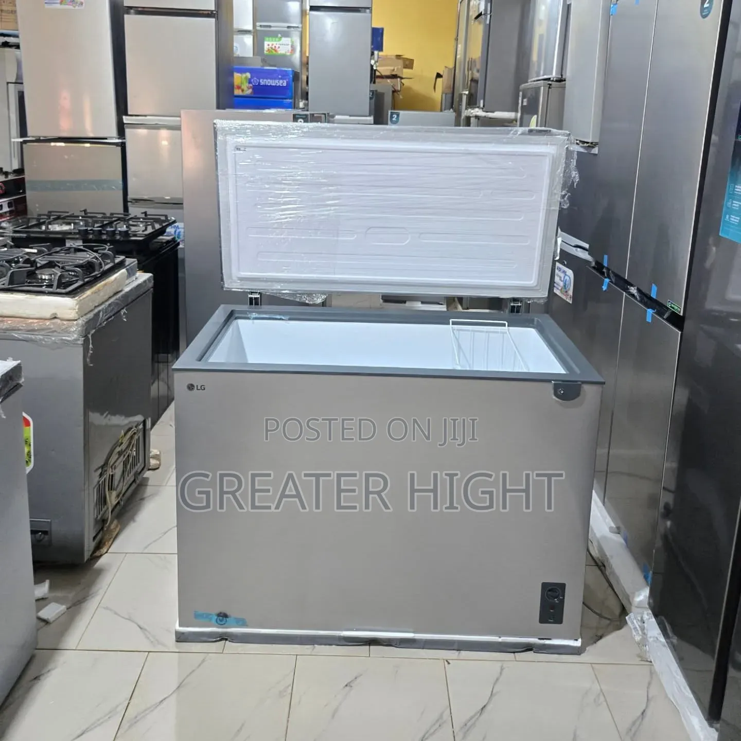 LG No Frost Chest Freezer
Gross Volume: 291l
