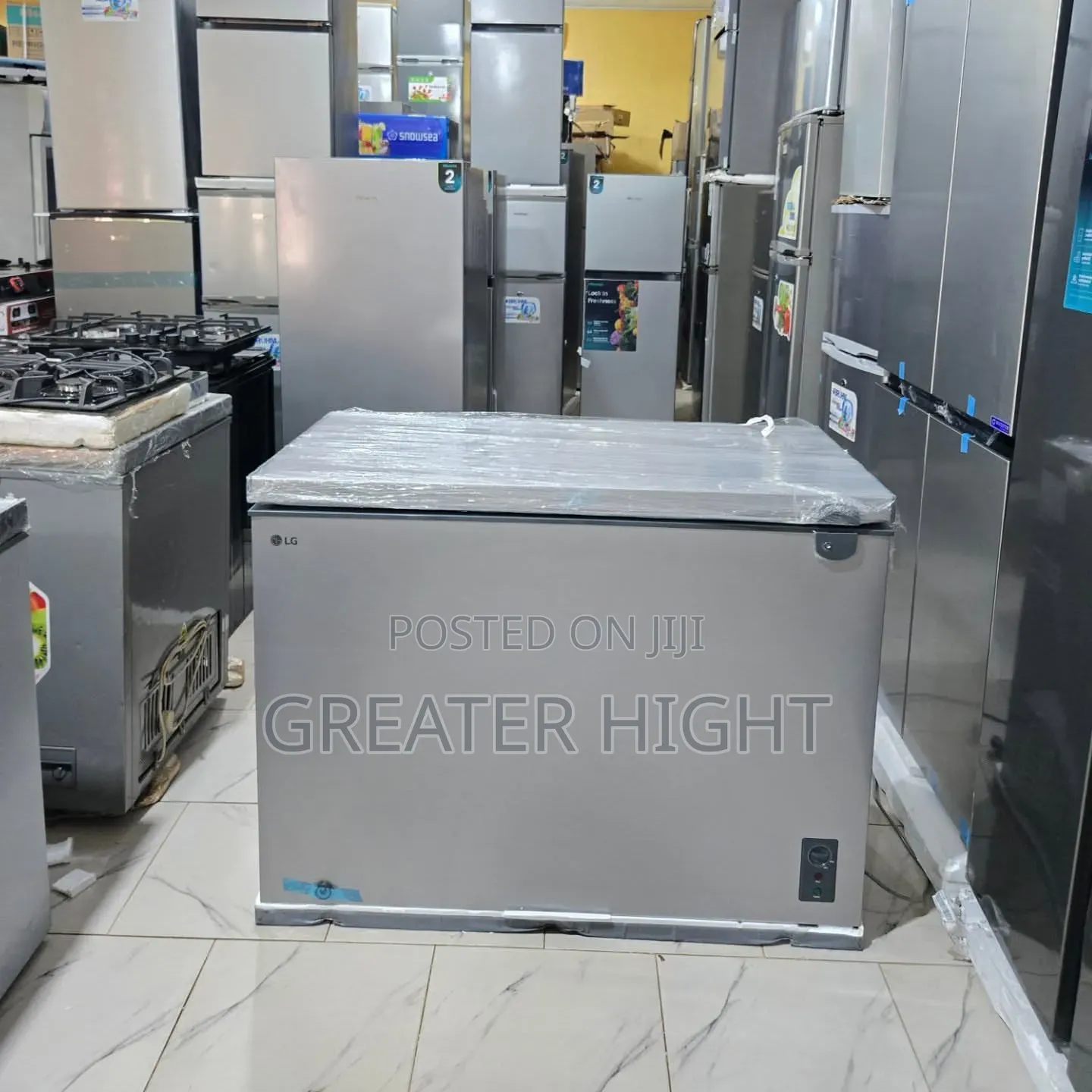 LG No Frost Chest Freezer
Gross Volume: 291l