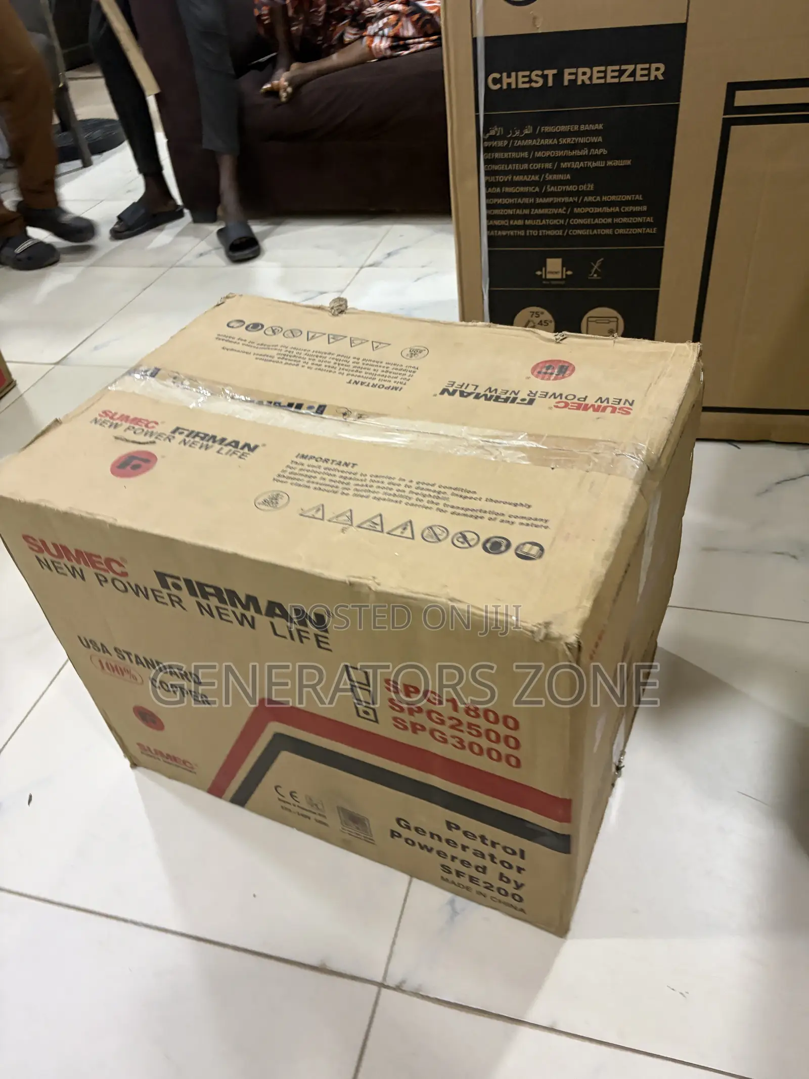 SUMEC 4.5KVA Firman SPG 3000 Generator for Sale