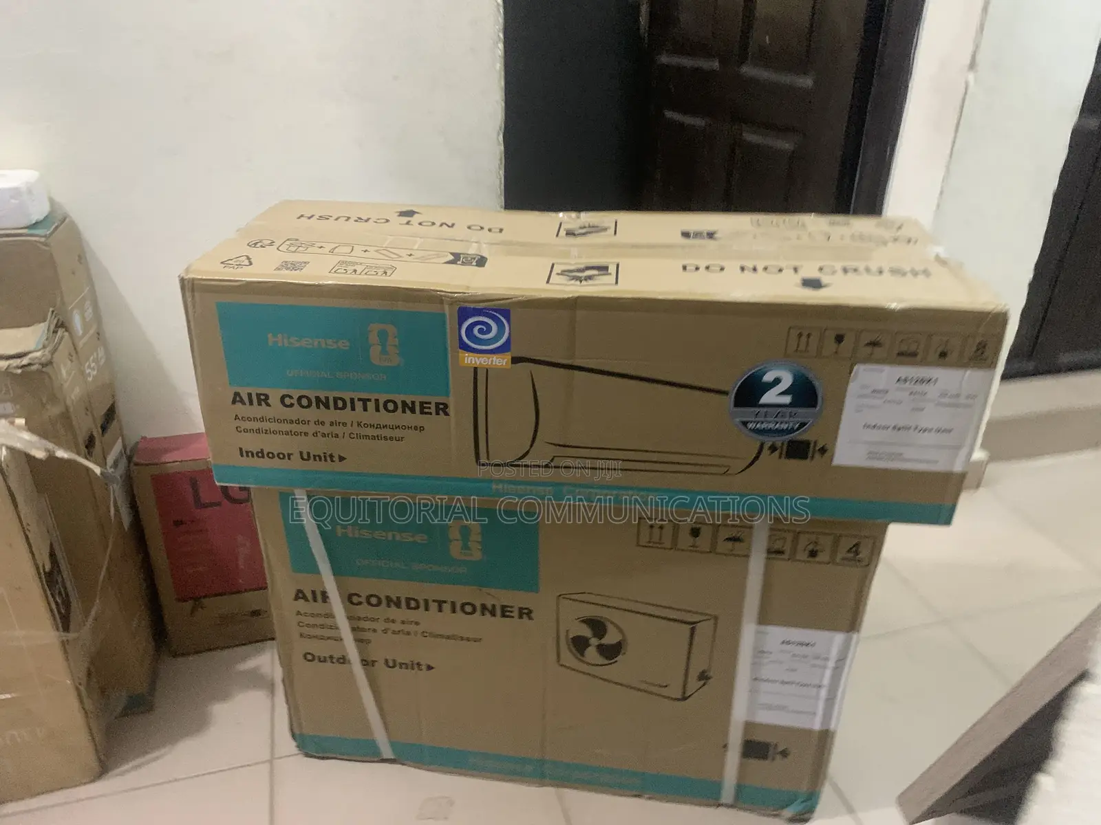 Hisense 1.5HP Inverter Air Conditioner AS12DK1