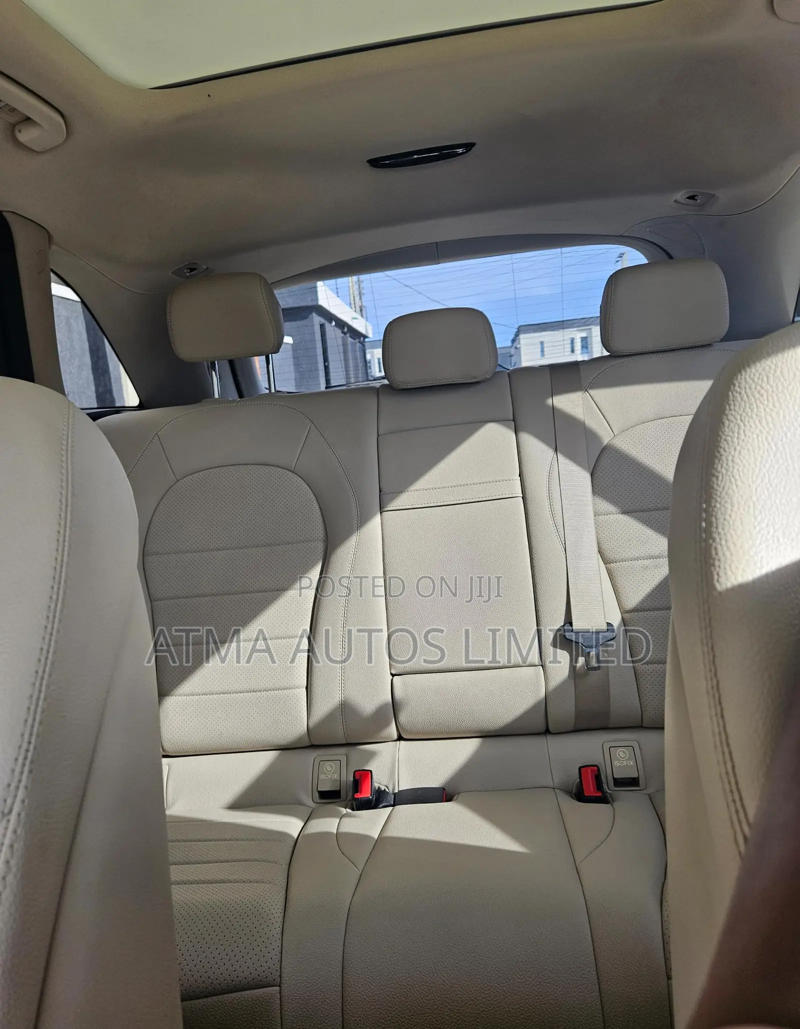 Mercedes-Benz GLC-Class 2018 White