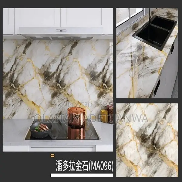Vinyl Self Adhesive Water Resistant Wallpaper