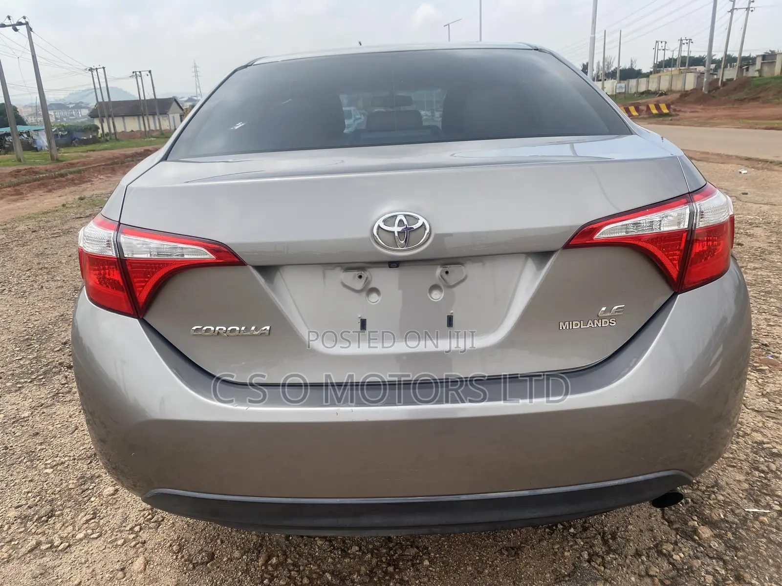 Toyota Corolla LE 4dr Sedan (1.8L 4cyl CVT) 2015 Gray