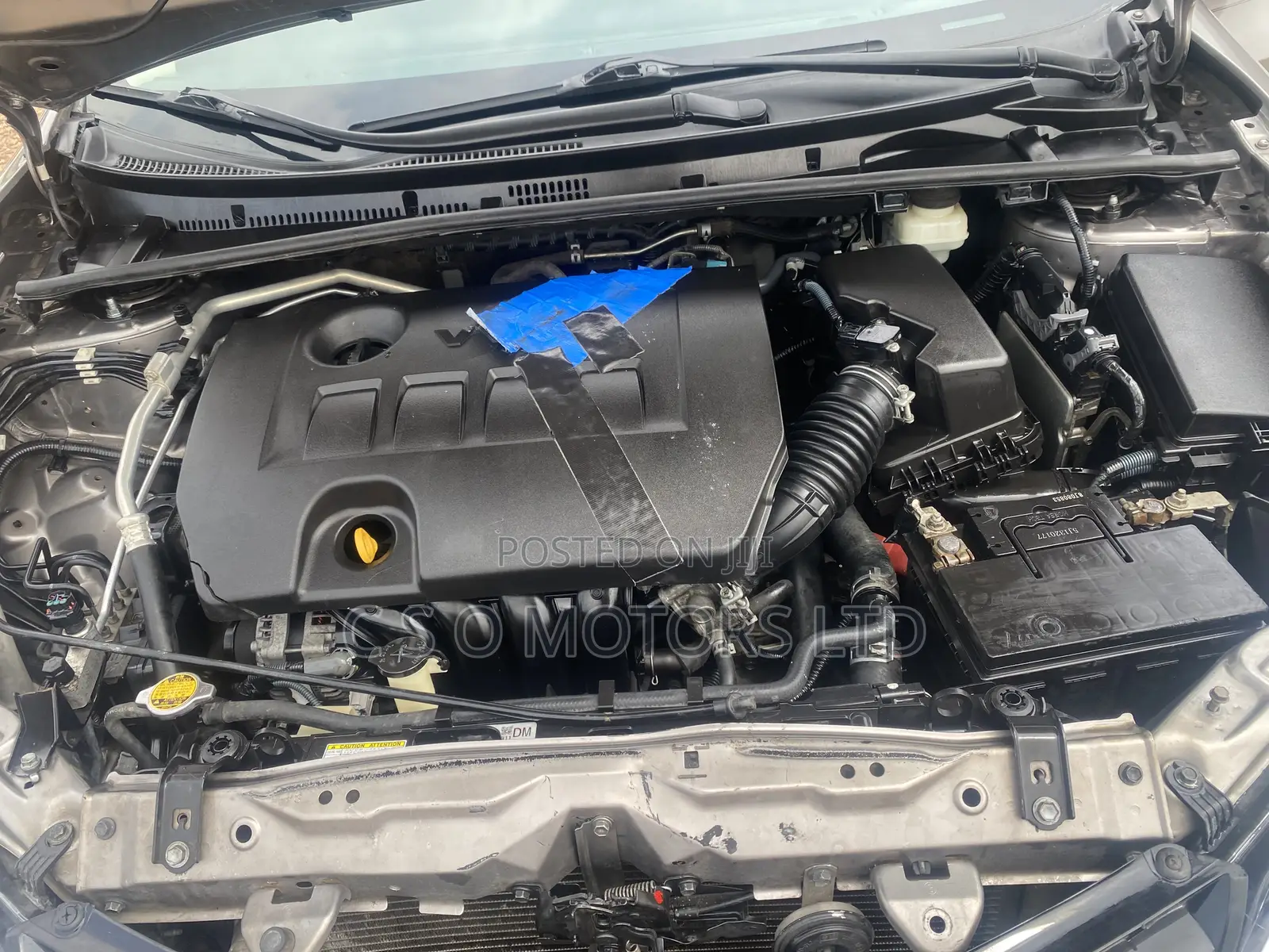 Toyota Corolla LE 4dr Sedan (1.8L 4cyl CVT) 2015 Gray