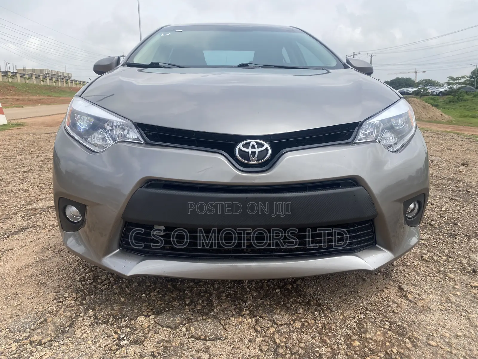 Toyota Corolla LE 4dr Sedan (1.8L 4cyl CVT) 2015 Gray