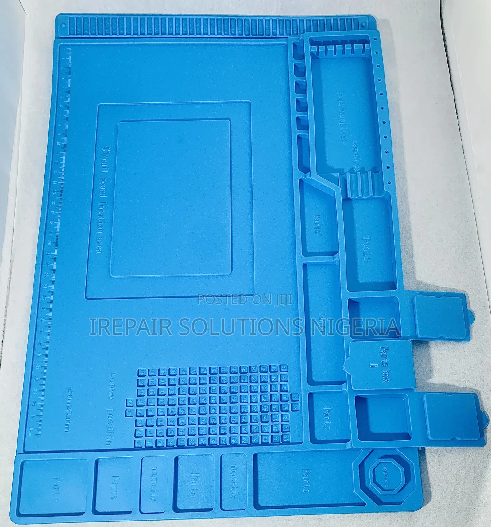 Big Heat-Resistant Silicone Soldering Mat (Phone & Electronics Repair)