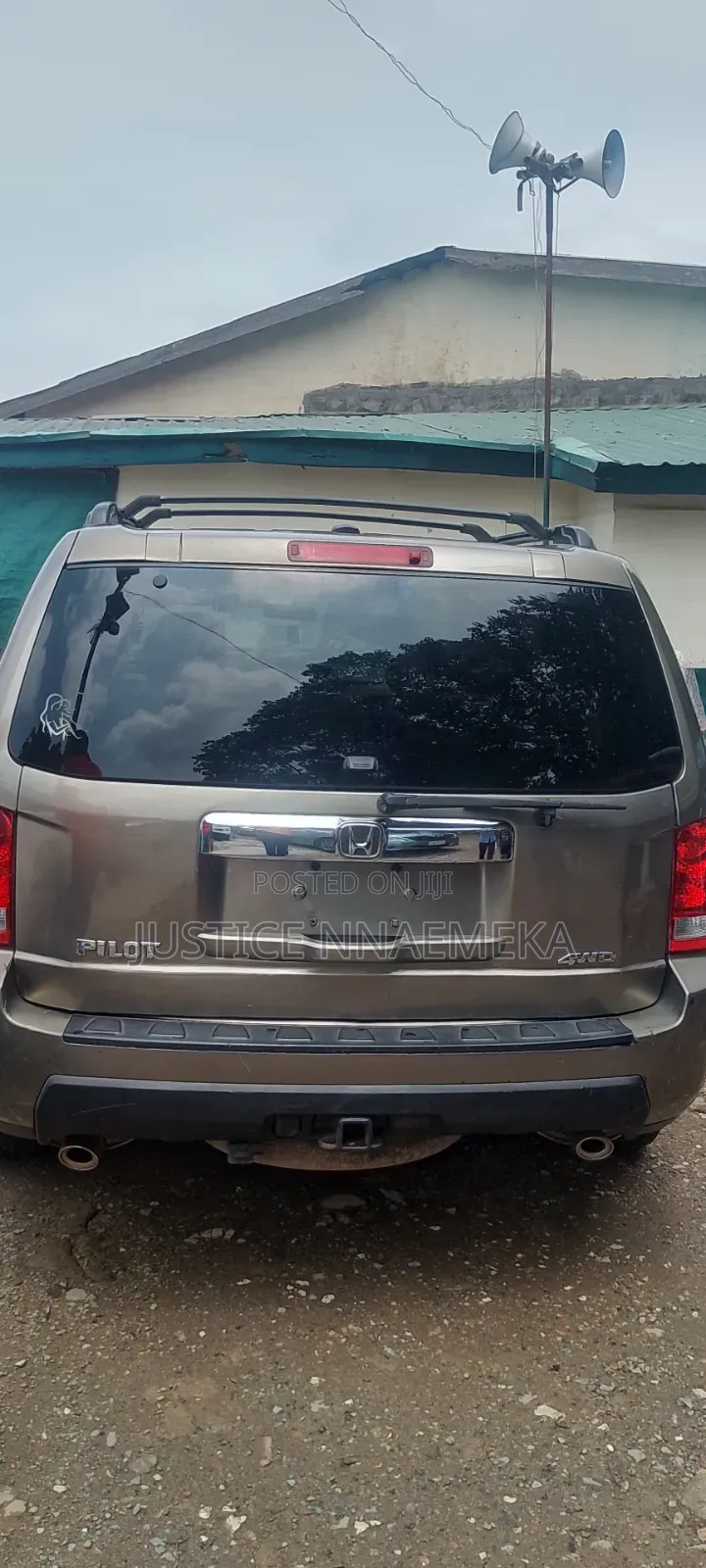 Honda Pilot 2010 Gray