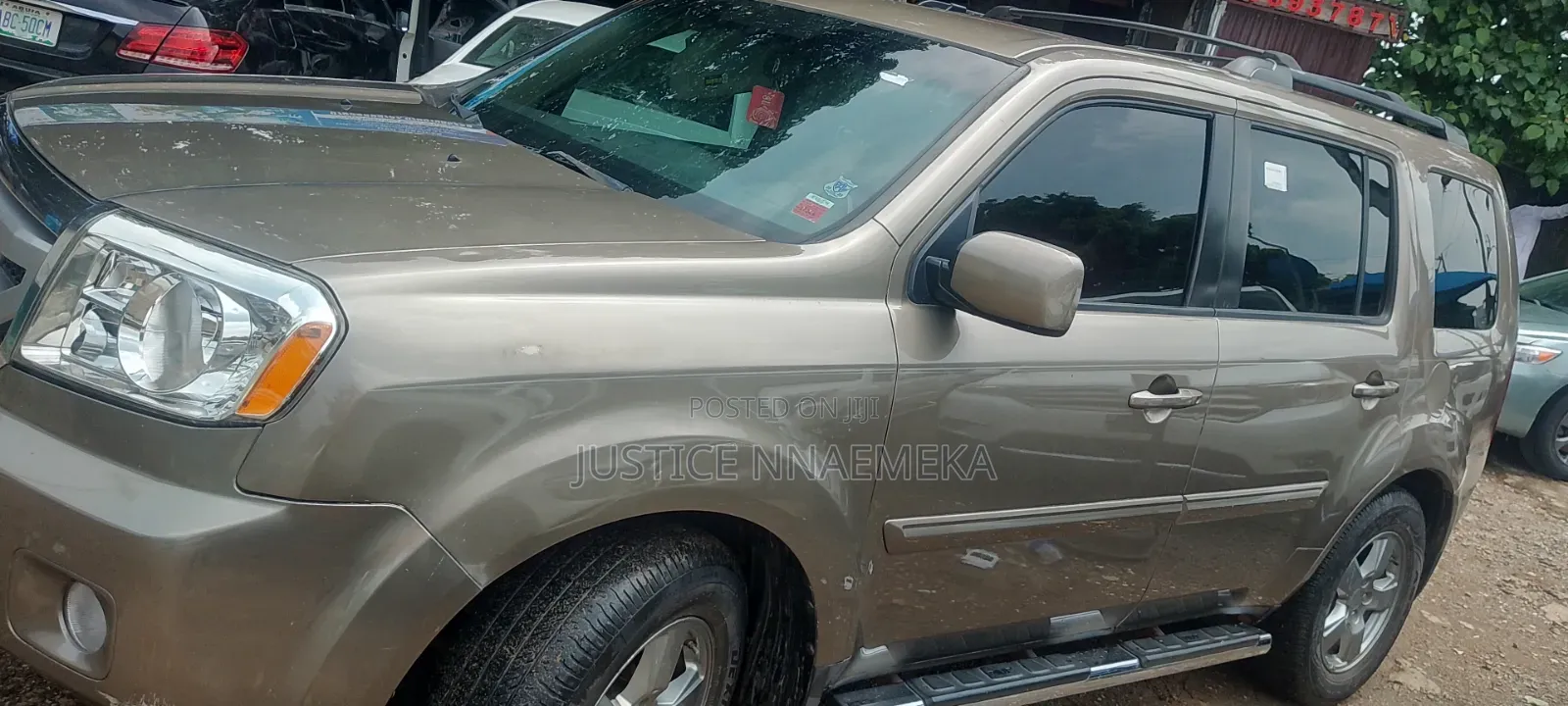 Honda Pilot 2010 Gray
