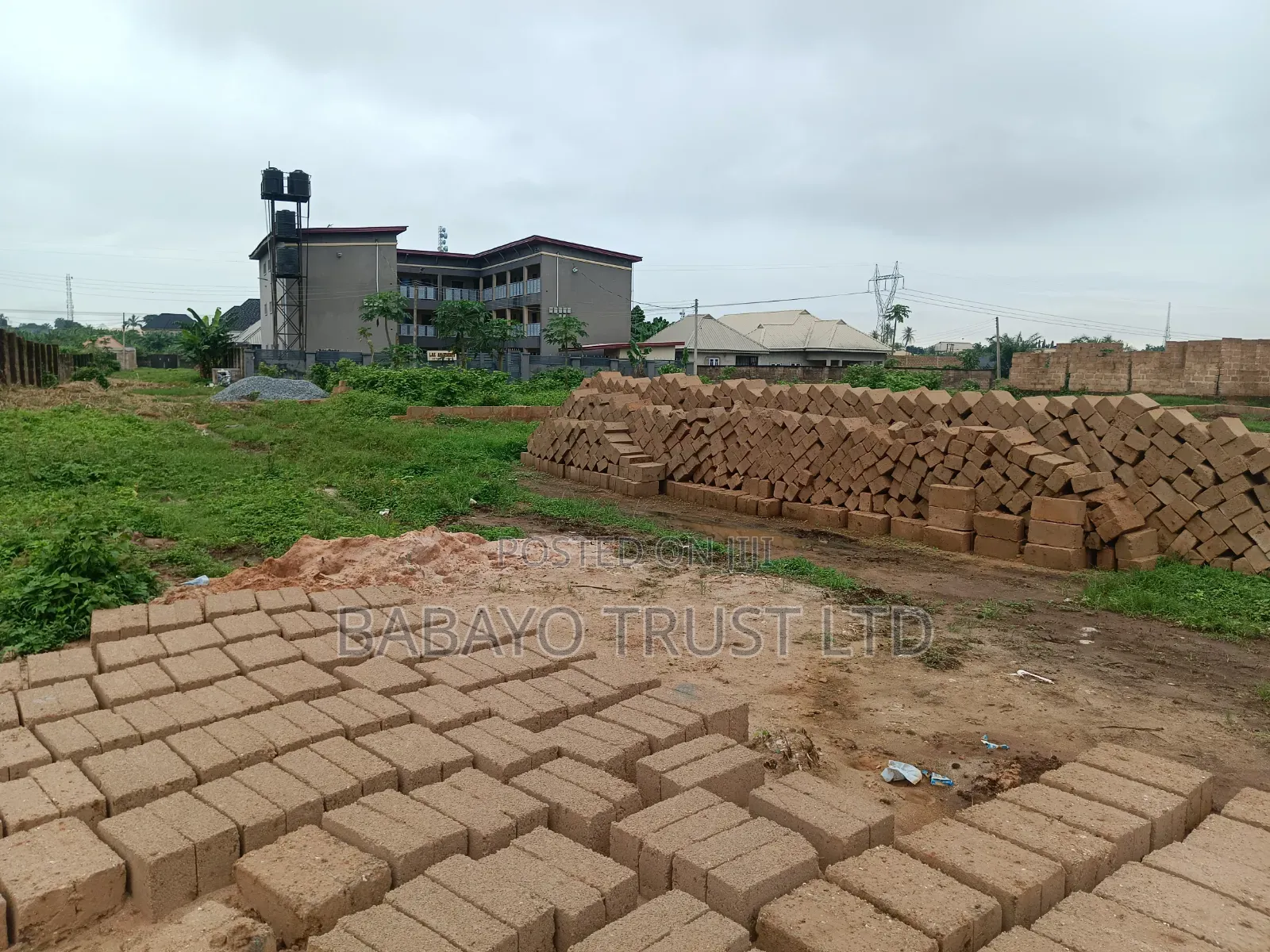 Land for Sale in Benin City