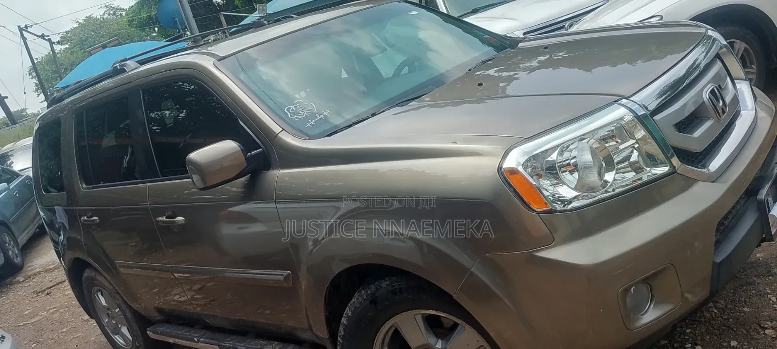 Honda Pilot 2010 Gray