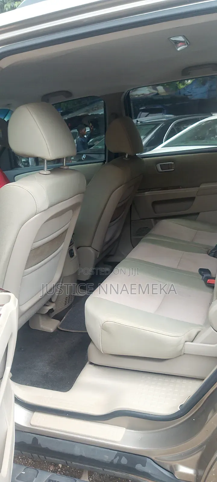 Honda Pilot 2010 Gray