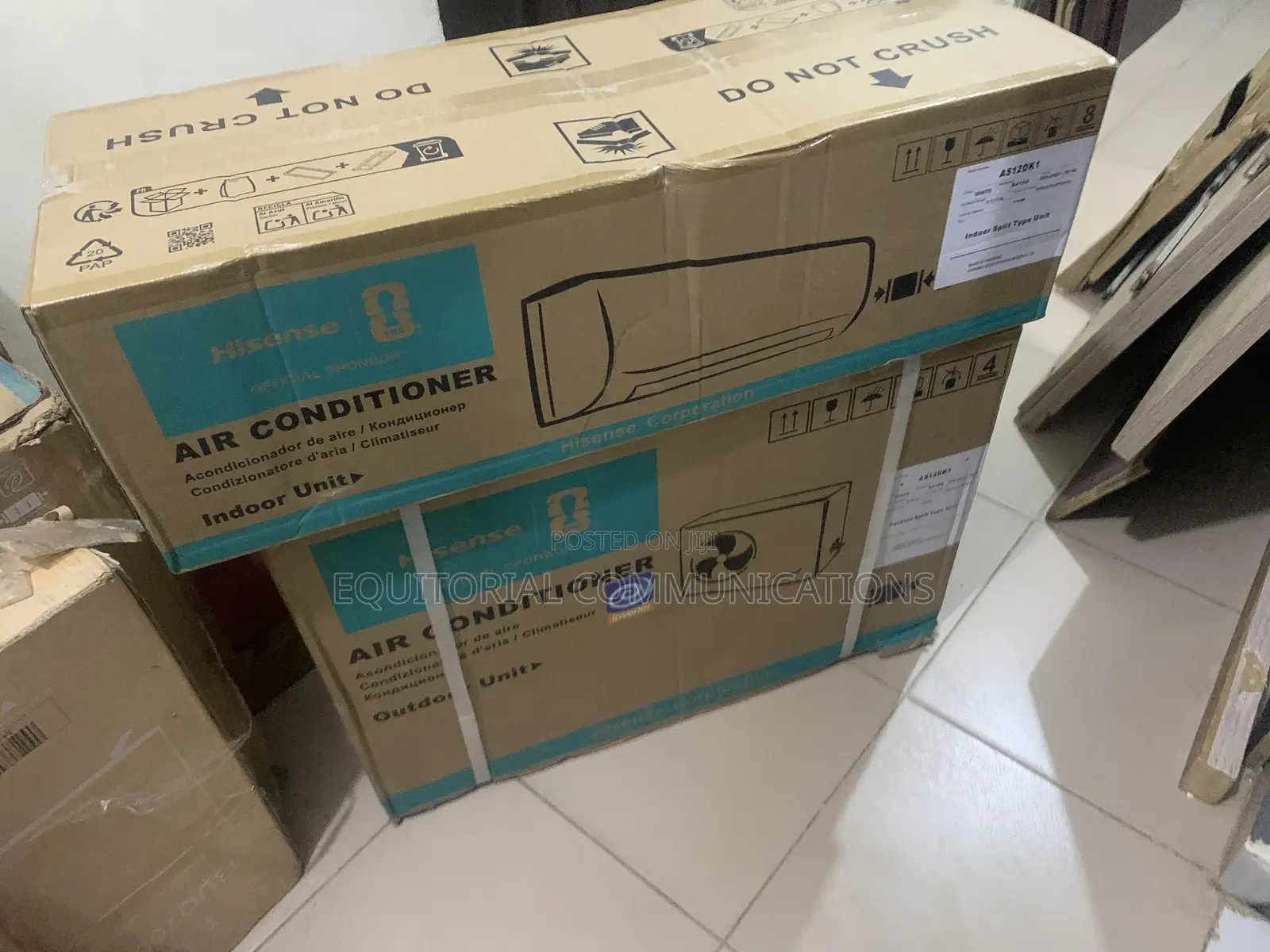 Hisense 1.5HP Split Inverter Air Conditioner