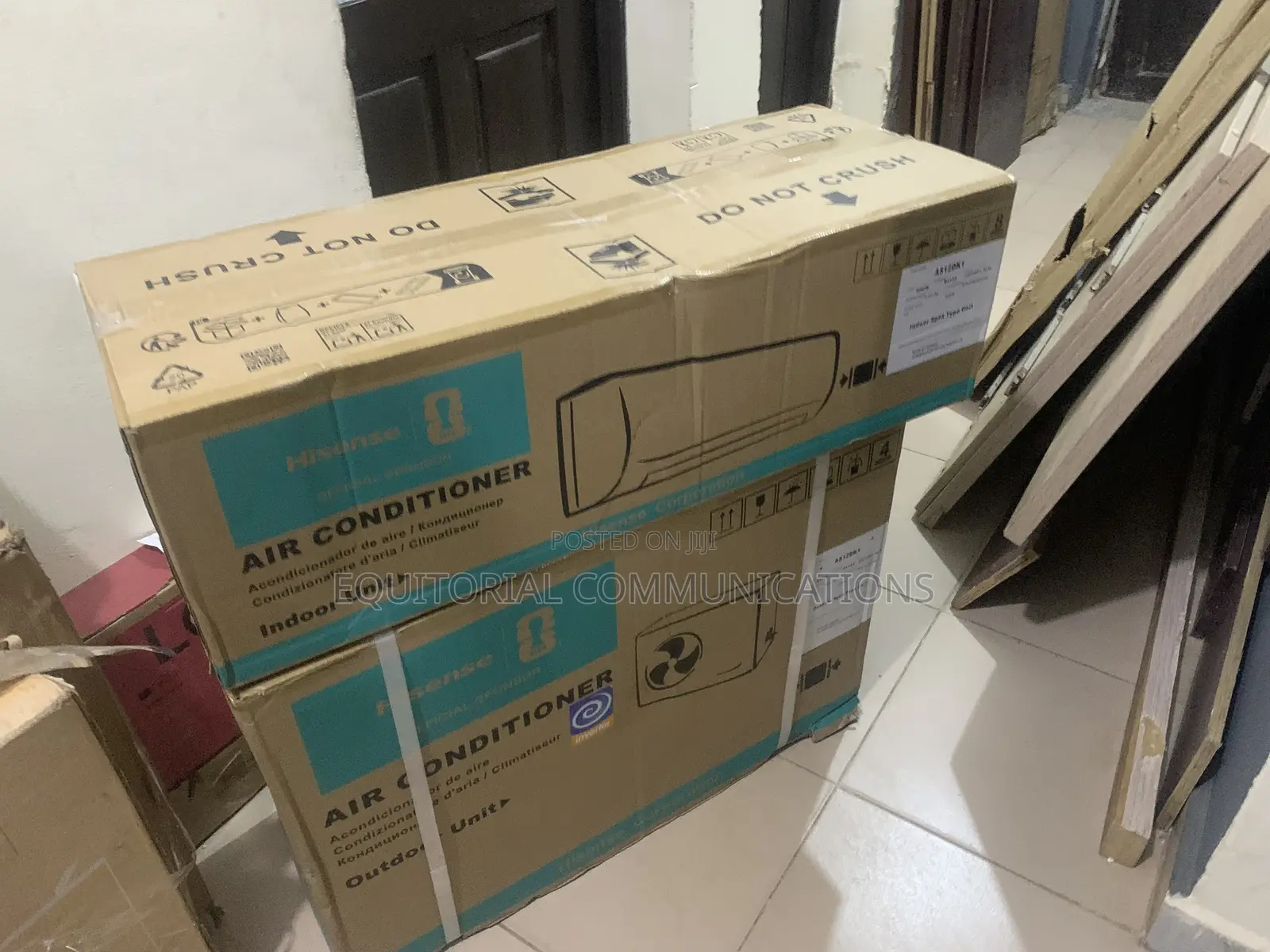 Hisense 1.5HP Split Inverter Air Conditioner
