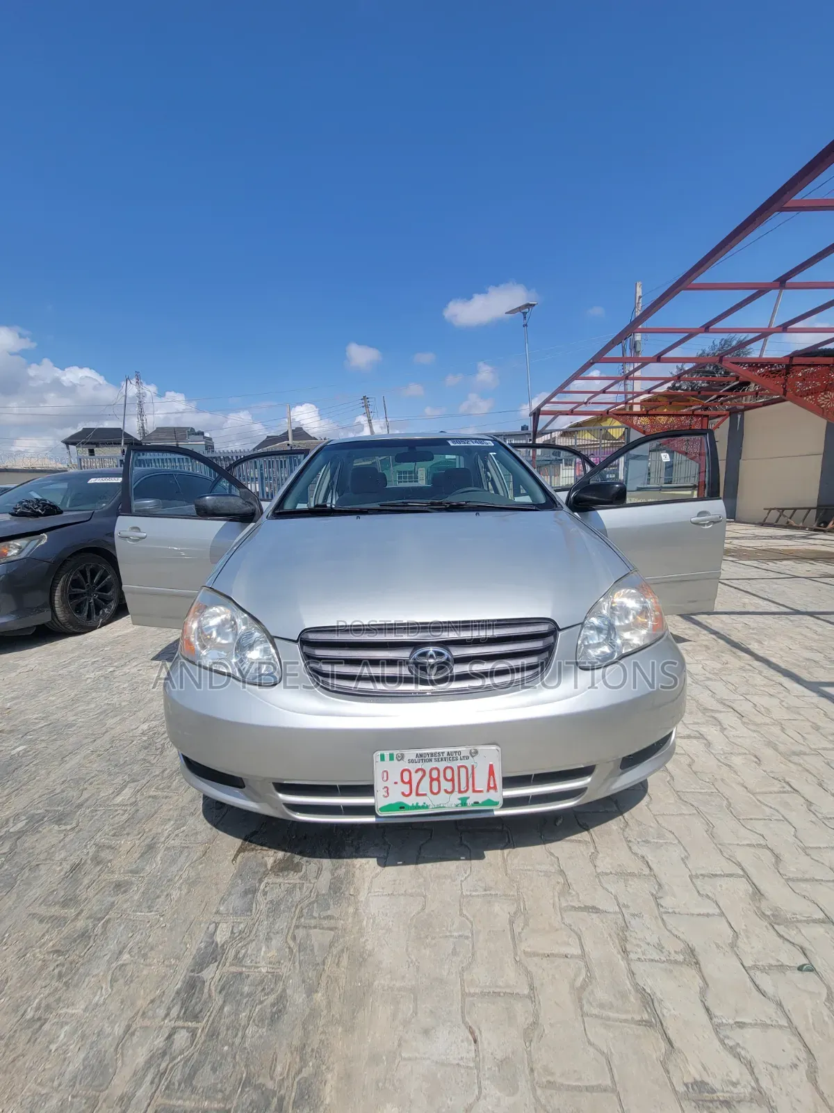 Toyota Corolla 2003 Silver