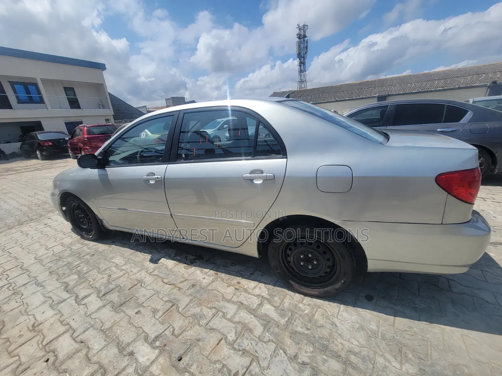 Toyota Corolla 2003 Silver