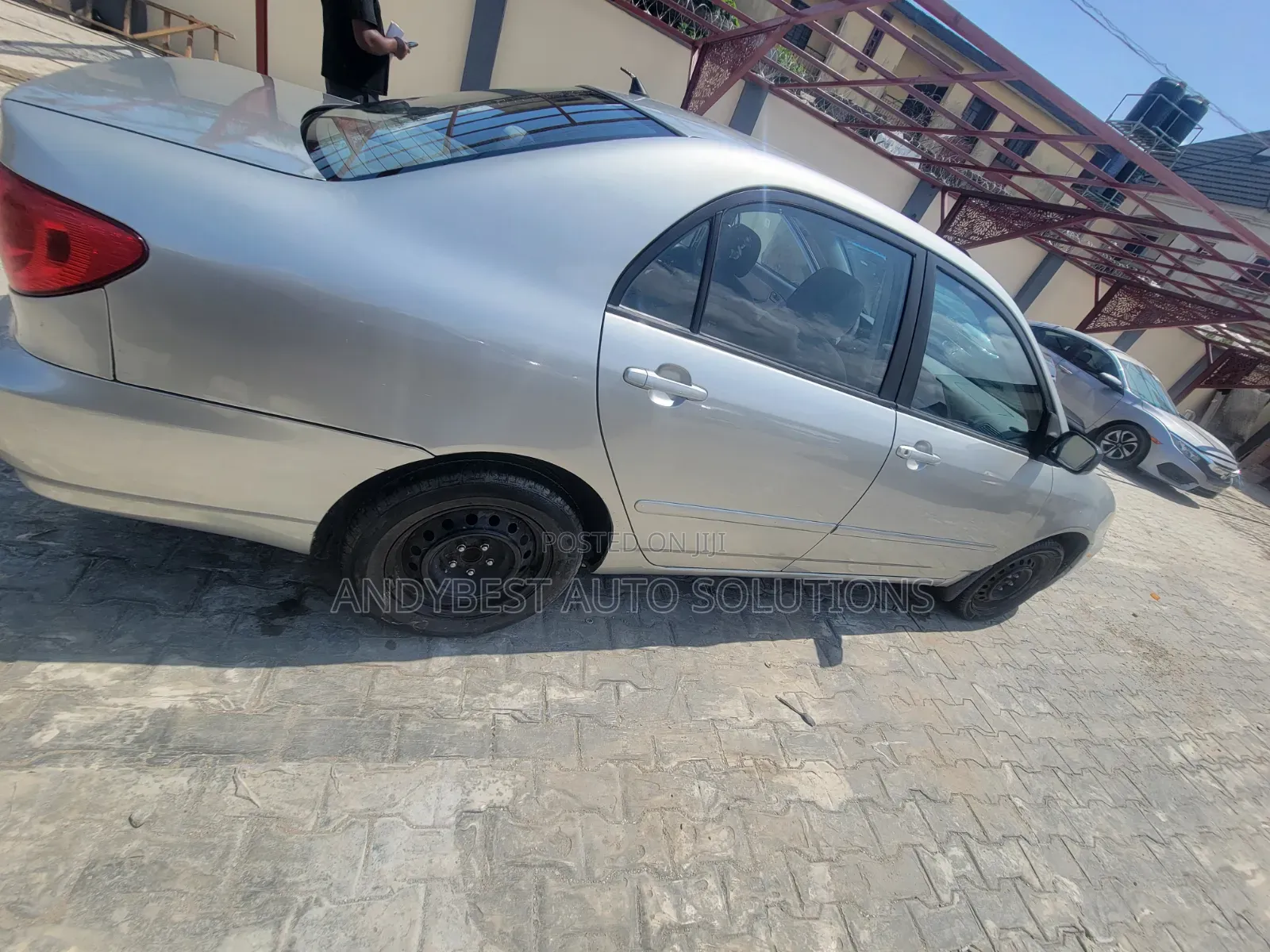 Toyota Corolla 2003 Silver