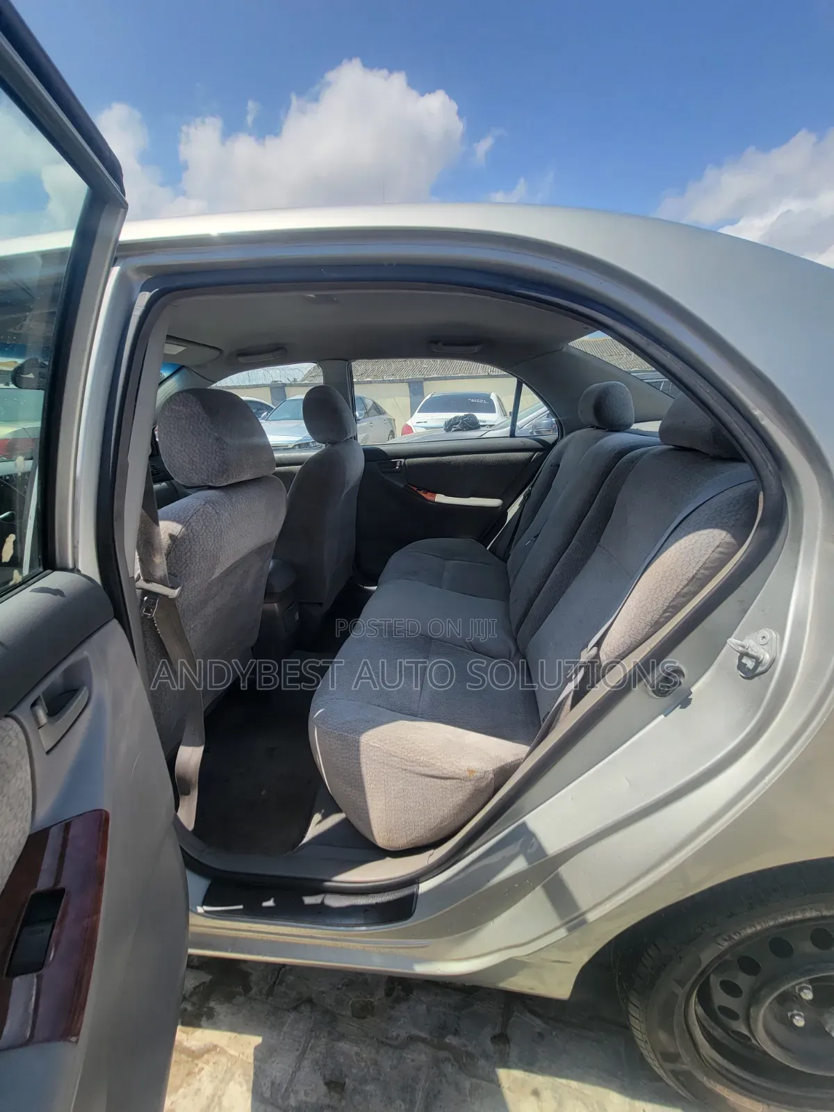Toyota Corolla 2003 Silver