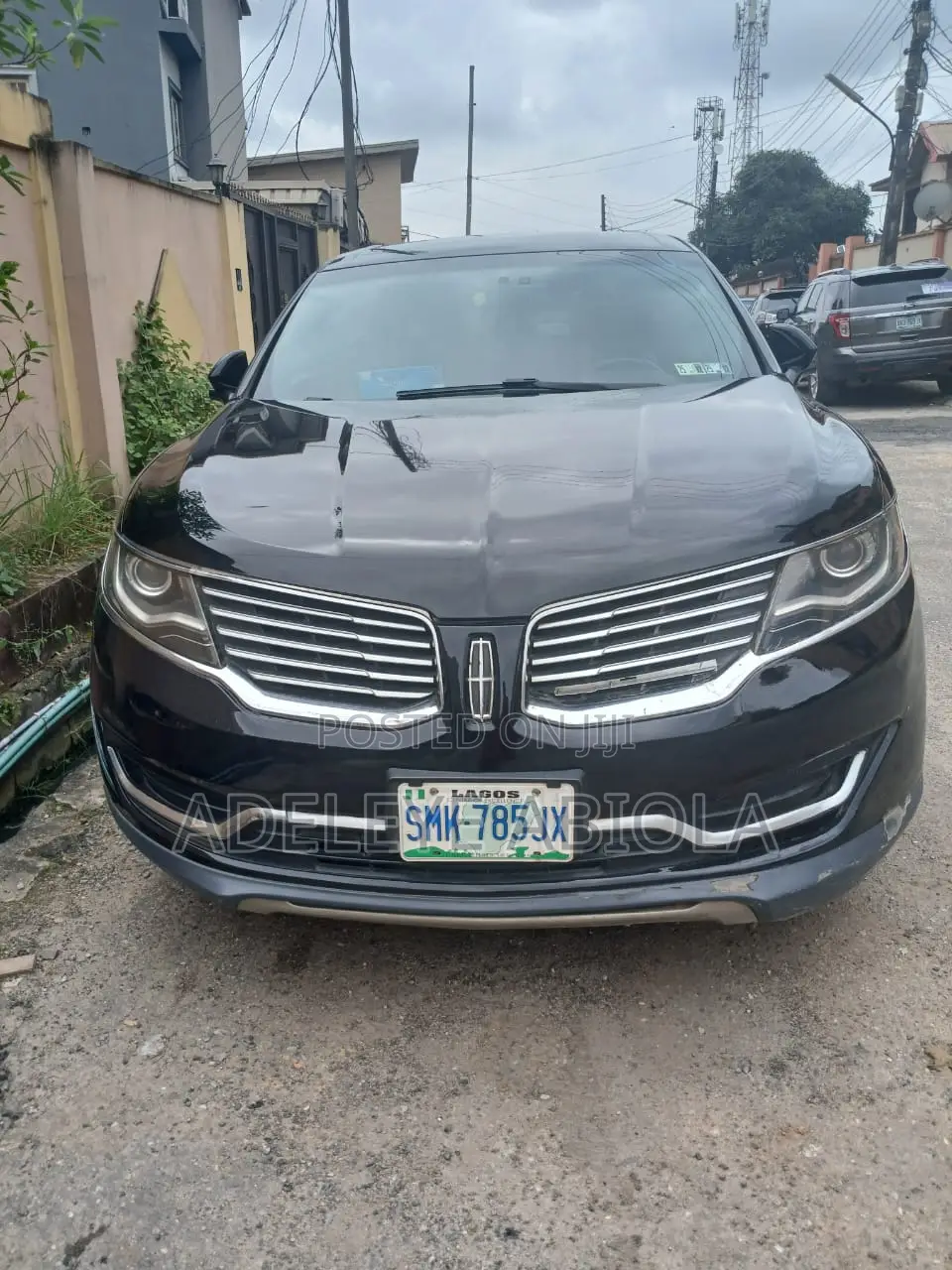 Lincoln MKX 4dr SUV 2016 Black