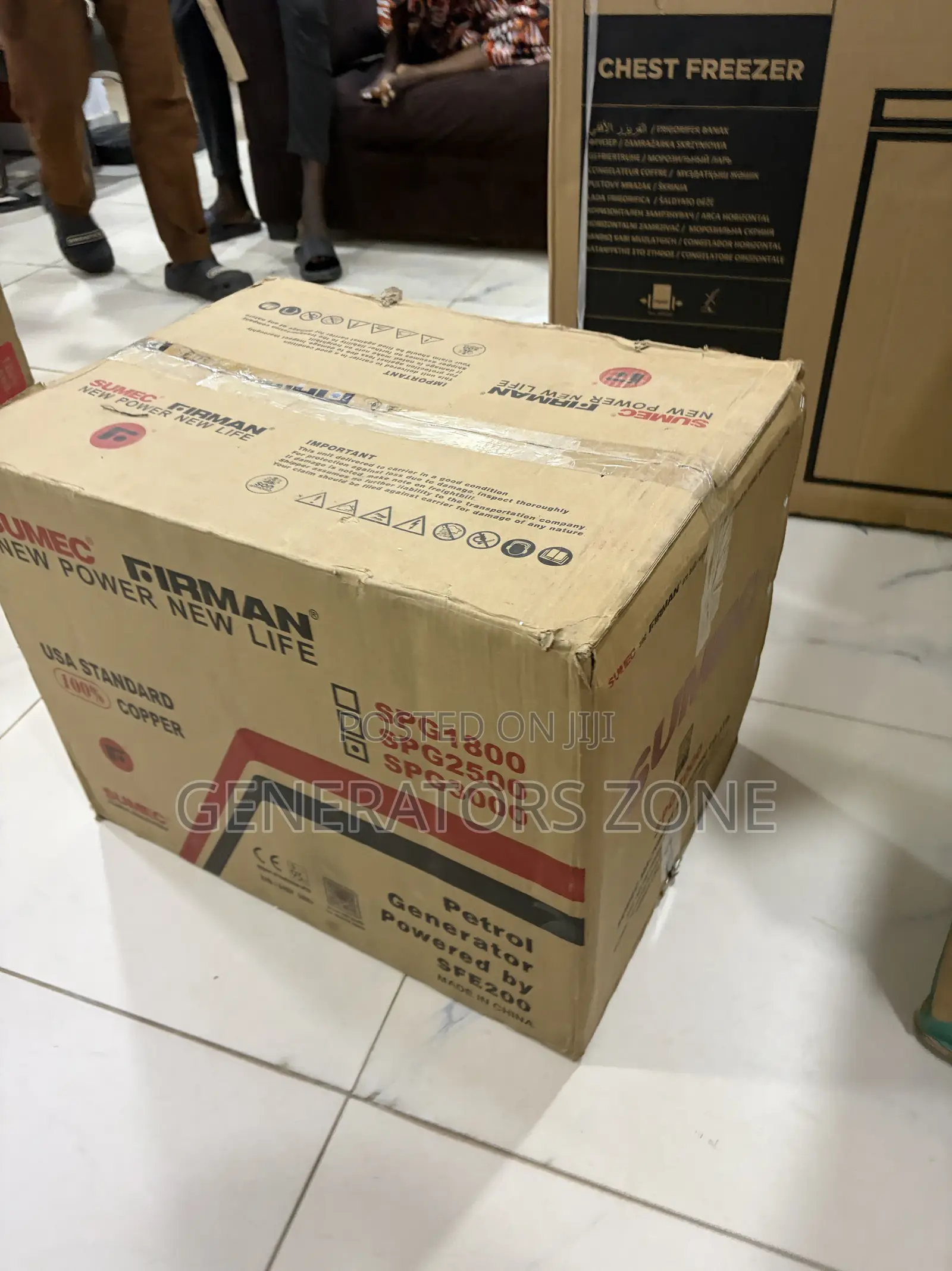 Brand New SUMEC Firman SPG 3000 4.5KVA Generator
