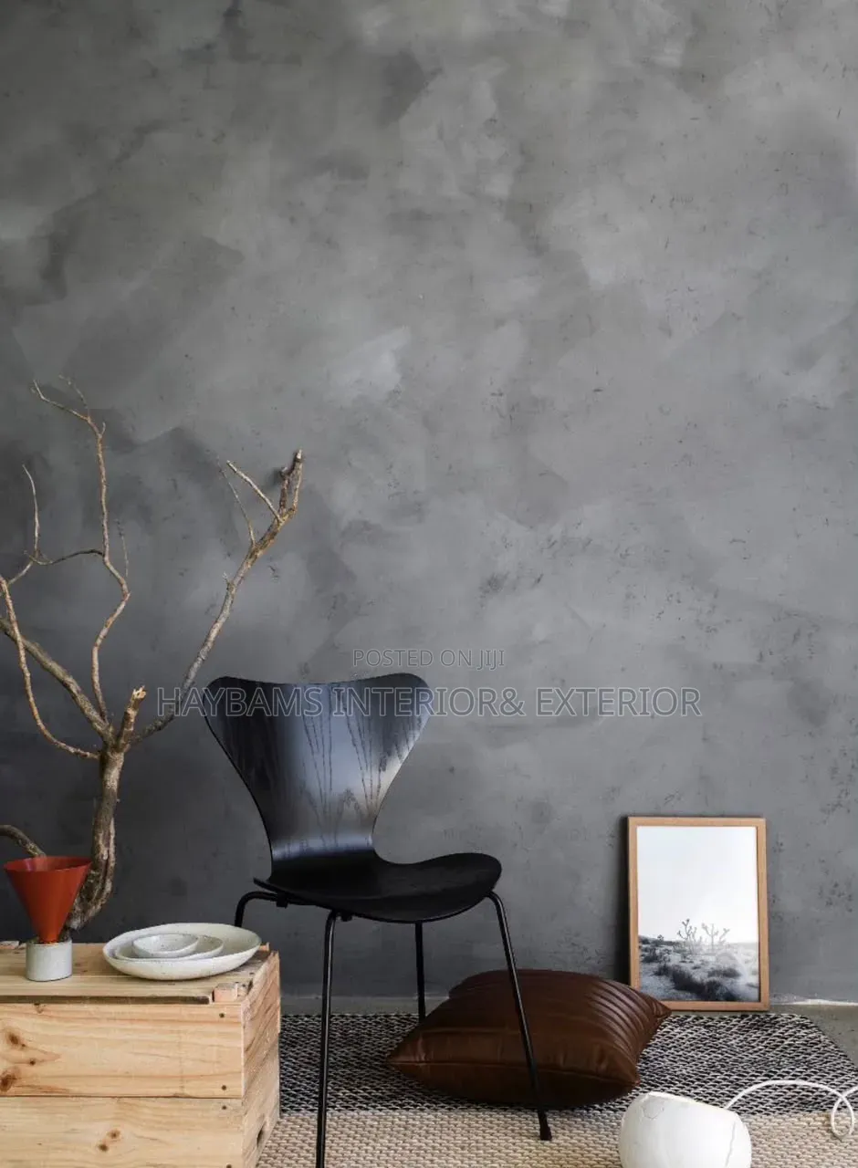 Lime Wash Painting