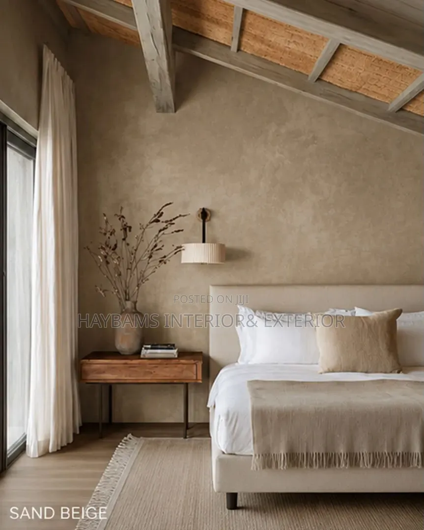 Lime Wash Painting
