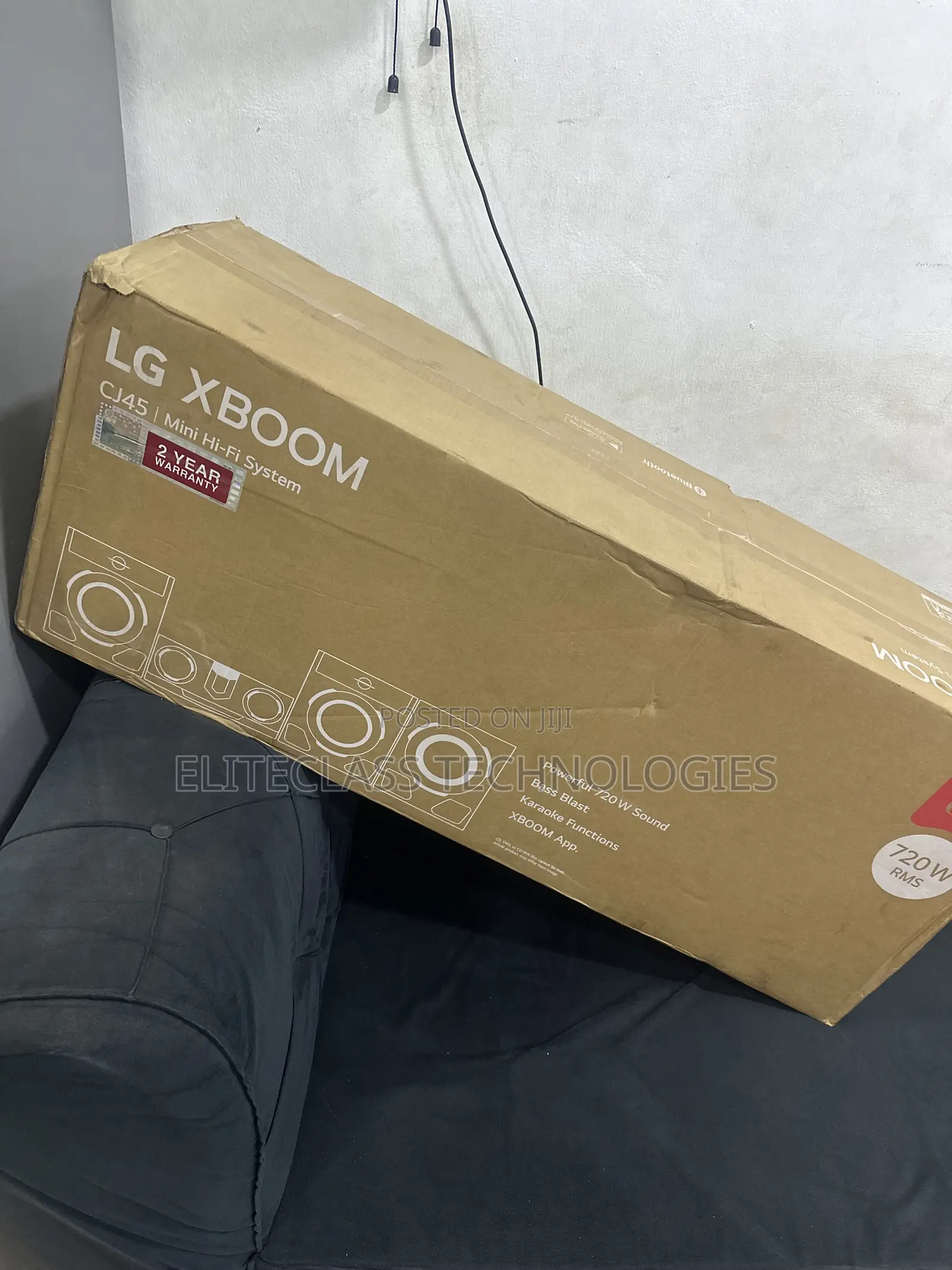 LG CJ45 Hi-Fi Home Audio System