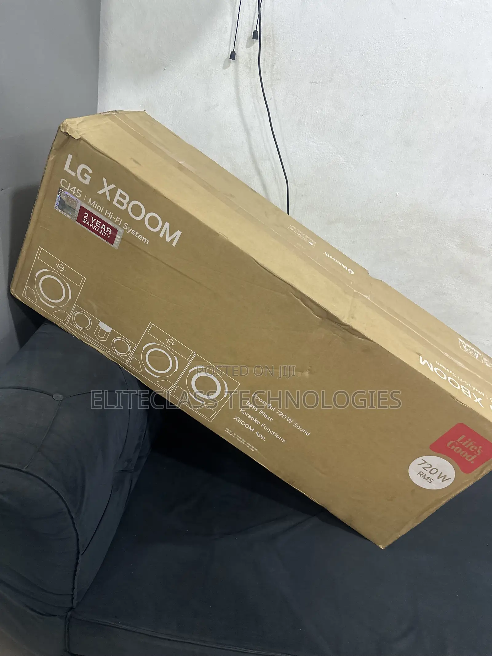 LG CJ45 Hi-Fi Home Audio System