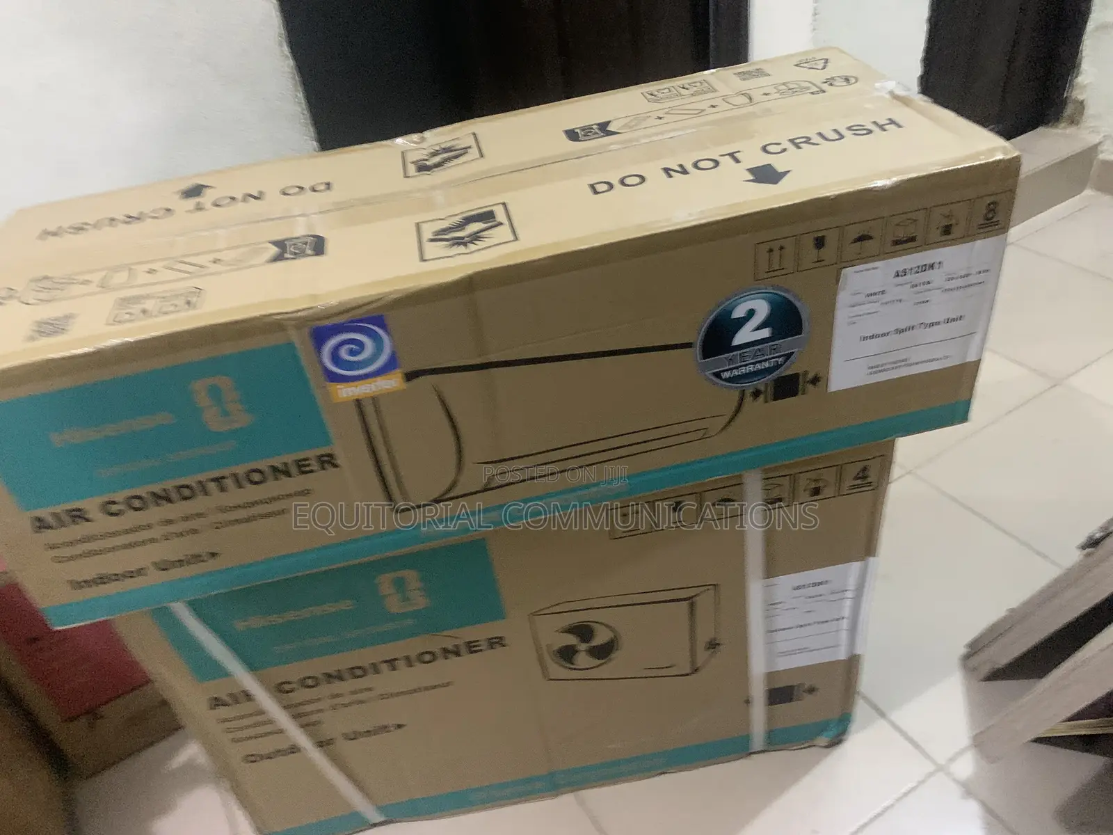 Hisense 1.5HP AS12DK1 Super Cooling Inverter AC