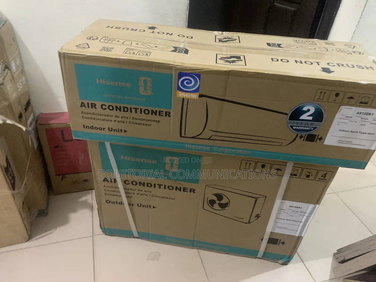 Hisense 1.5HP AS12DK1 Super Cooling Inverter AC