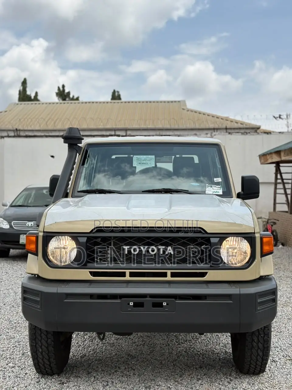 Toyota Land Cruiser 2026 Brown
