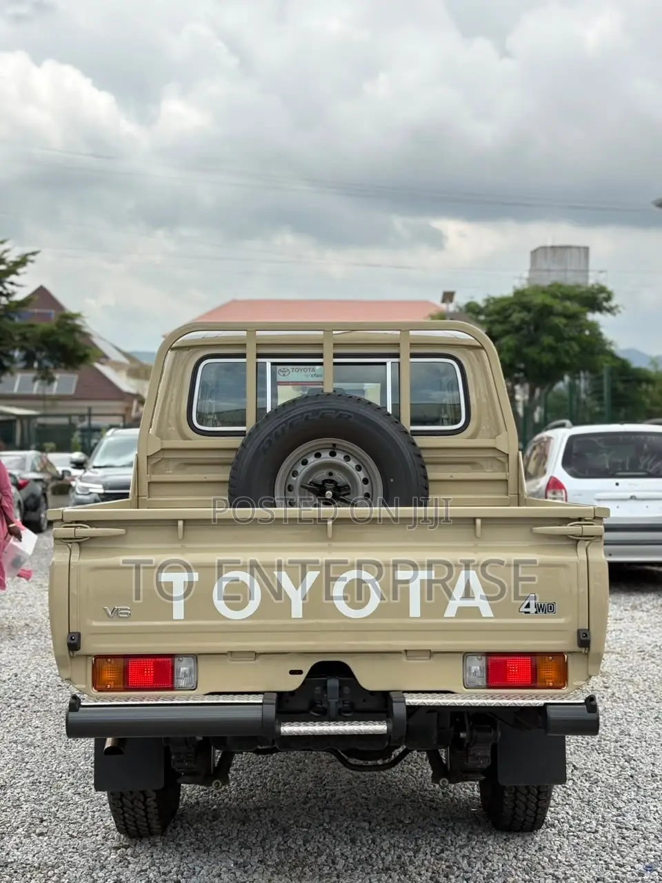 Toyota Land Cruiser 2026 Brown