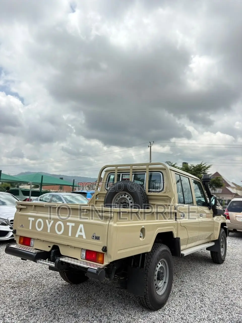 Toyota Land Cruiser 2026 Brown