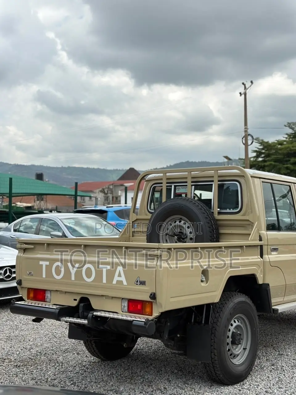 Toyota Land Cruiser 2026 Brown