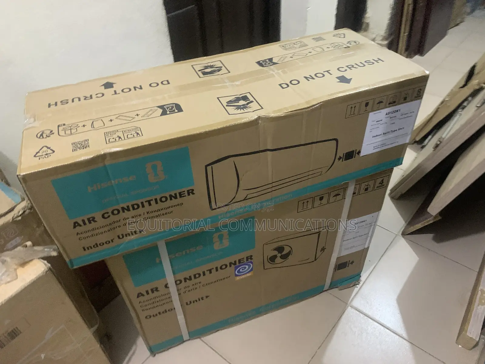 Hisense AS12DK1 Powerful 1.5HP Inverter Air Conditioner