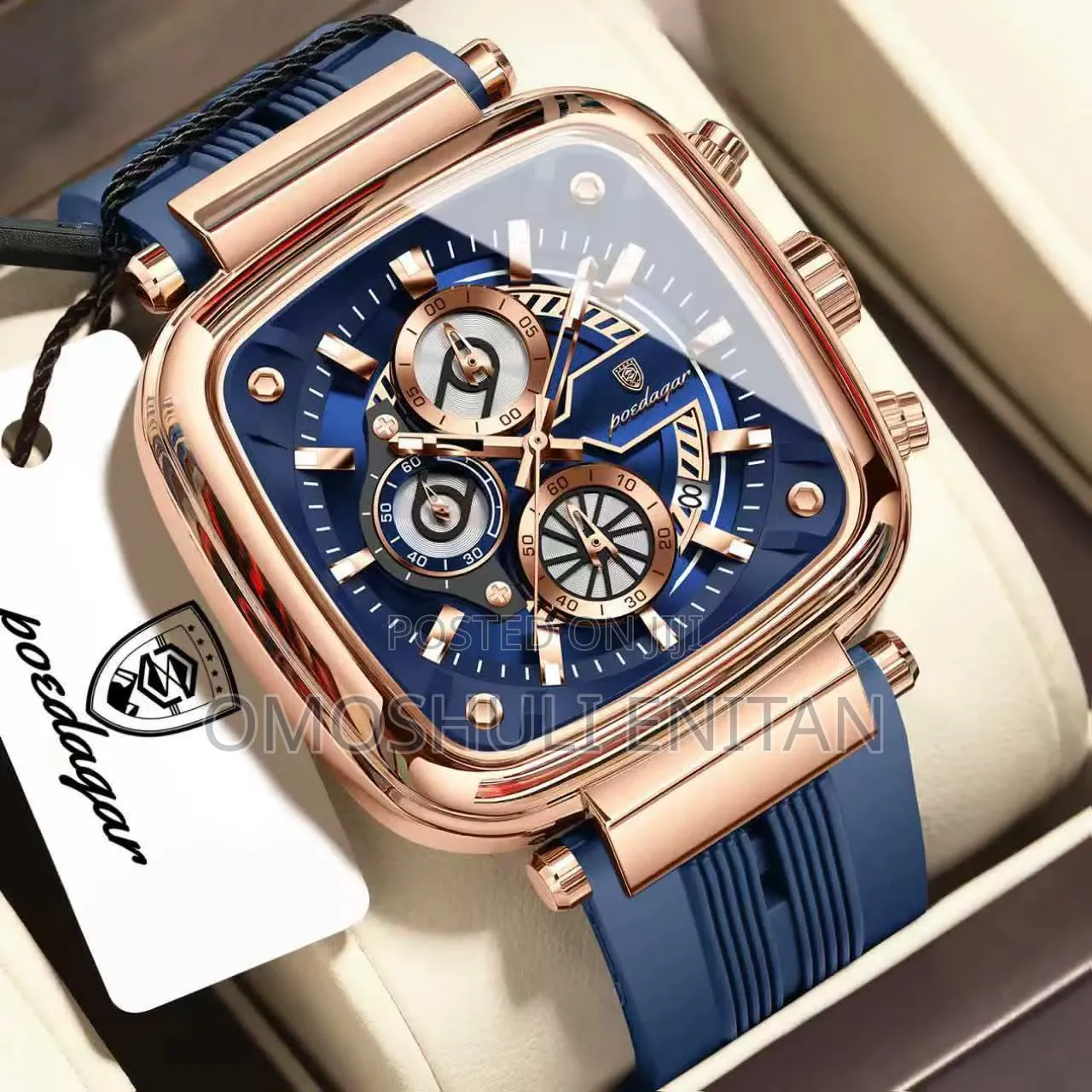 Poedagar Active High Quality Chronograph Watch
