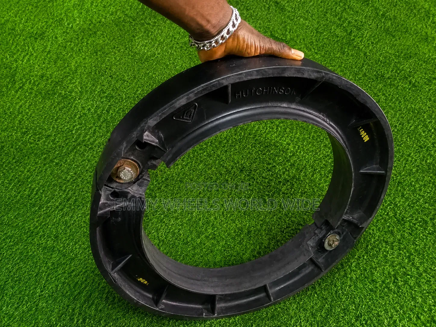 Run-Flat Tire  Polymer Run-Flat for   Armored Vehicle
