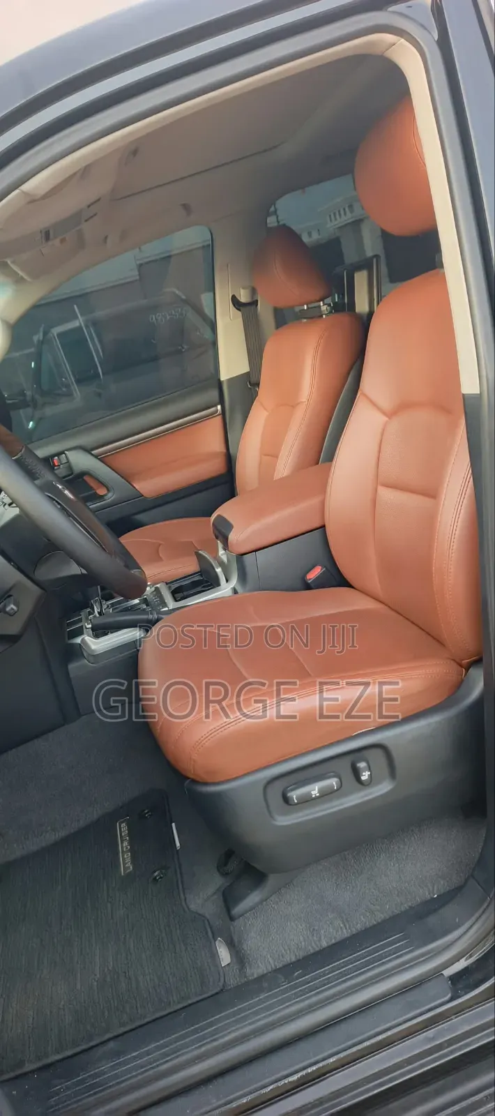 Toyota Land Cruiser 2020 Black
