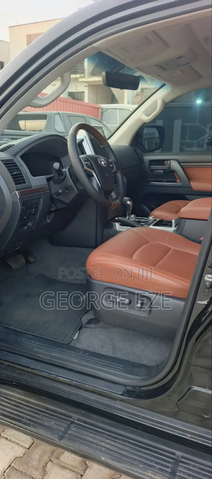 Toyota Land Cruiser 2020 Black