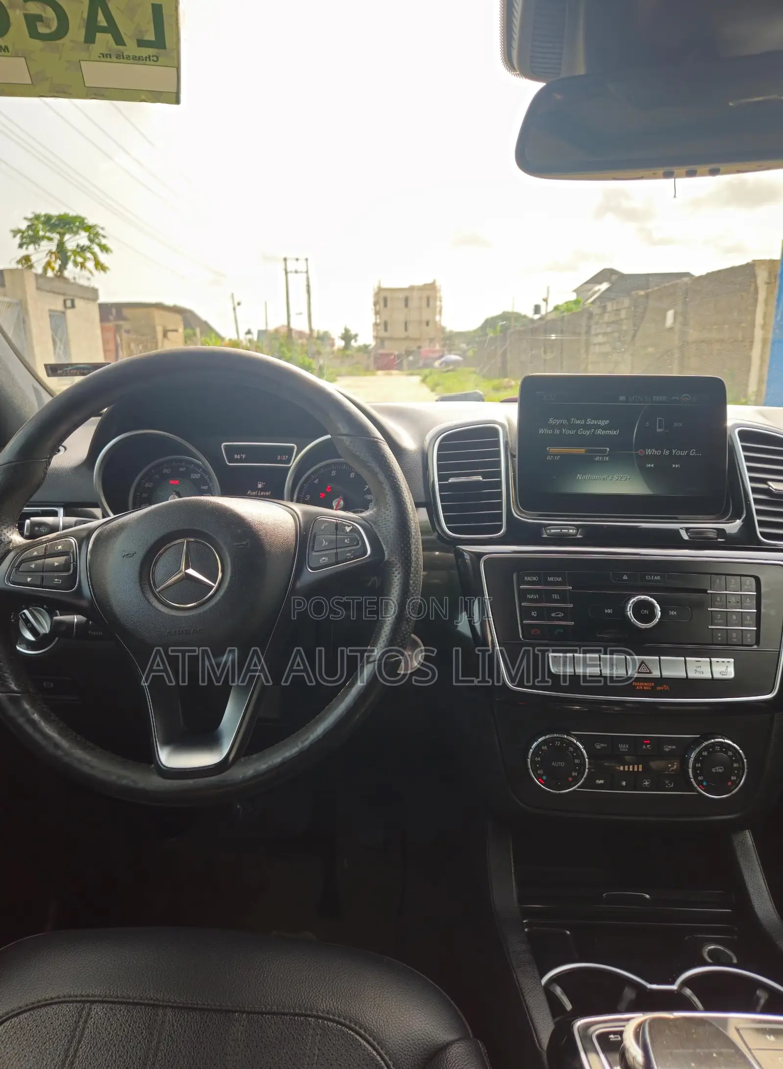 Mercedes-Benz GLE-Class GLE 350 2016 Gray