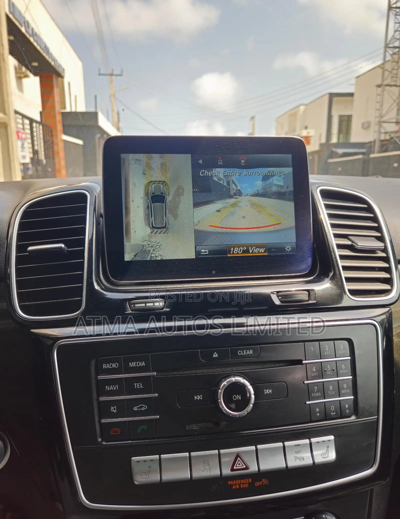 Mercedes-Benz GLE-Class GLE 350 2016 Gray